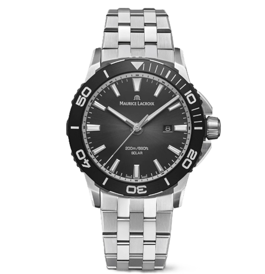Montre Maurice Lacroix Homme PONTOS S SOLAR in Abs PT1008-SSL22-330-1 - PT1008-SSL22-330-1